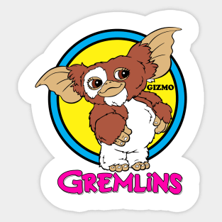 Gremlins Gizmo Sticker